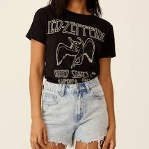 Led Zeppelin cotton on t shirt. Size S